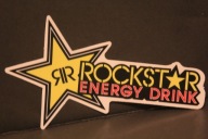 NAKLEJKA - ROCKSTAR - ENERGY DRINK