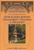 Genealogia rodów zakopiańskich i olczyskich w Zakopanem tom II vol. 2