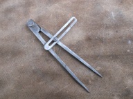 STARY STALOWY CYRKIEL TRASERSKI