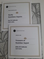 Foldery do monety 50 zł SSA - Jan III Sobieski 2022 r. -kpl.2 szt. pol.+ang