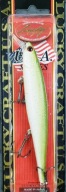 Wobler LUCKY CRAFT SLENDER POINTER 127MR,12.7cm,20 gr. Japan,Rootbeer Brown