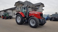 Massey Ferguson 7485 Dyna VT TUZ TLS Miekka Kabina Bardzo ladny Dyna VT,