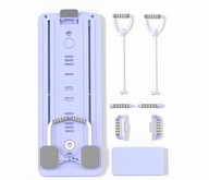 DESKA DO PILATESU SKŁADANA Z TAŚMAMI OPOROWYMI LICZNIK TRENING DOMOWY