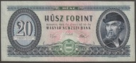 Węgry 20 forintów 1969 - Dozsa Gyorgy - C132