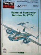 Mały Modelarz 1-2-3/2022 Dornier Do 17 Z-1