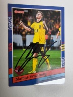 Karta panini Donruss autograf Szwecja Viktor Claesson Road to Qatar 2022