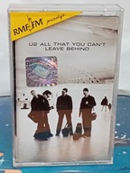 All That You Can't Leave Behind U2 Kaseta