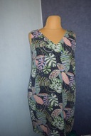 * NEXT * PIĘKNA SUKIENKA LETNIA LNIANA Z KIESZENIAMI_44