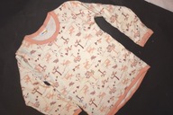 JOHA 110 CM BLUZKA TERMICZNA 52% MERINO WZORKI SUPER J.NOWA