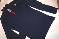 ACLIMA "M" BLUZKA TERMICZNA 100% MERINO PÓŁGOLF SUPER NOWA!