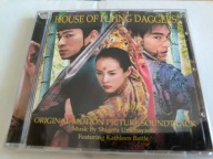 HOUSE OF FLYING DAGGERS CD SHIGERU UMEBAYASHI DOM LATAJACYCH SZTYLETOW