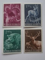 Austria - ochrona zwierząt - Mi. 1062-65 **