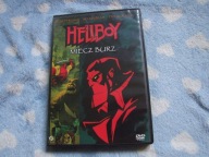 HELLBOY - MIECZ BURZ PL DVD BOX / ANIMOWANY