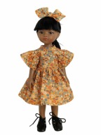Ubranko sukienka dla lalki Paola Reina 32cm 3w1