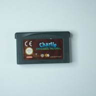 Charlie and the Chocolate Factory Nintendo Game Boy Advance TYLKO KARDRIDŻ