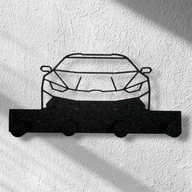 Wieszak na klucze Lamborghini Huracan Evo - samochód półka wisząca