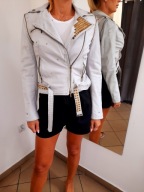 CUDO KURTKA SKORA 100%GIL SANTUCCI OKAZJA%%%