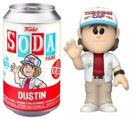 FIGURKA KOLEKCJONERSKA FUNKO SODA DUSTIN STRANGER THINGS NETFLIX SERIAL NOW