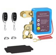 Wyłącznik akumulatora 12V 240A pilot LCD odłącznik prądu