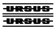 URSUS _ NAKLEJKI