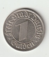 WM Gdansk 1 gulden 1932 ladny stan