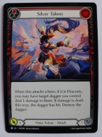 Silver Talons (Red) (Regular) HNT080 FLESH AND BLOOD