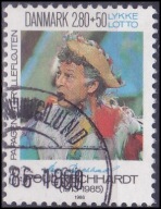 DANIA - seria kasowana z 1986 roku. X 151