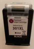 HP WKŁAD TUSZ GŁOWICA 301XL BLACK ZAMIENNIK PUSTY