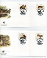 A45282)WWF-FDC Ssaki: Portugal 1741 - 1744