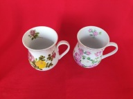 Filiżanki kubki róże 1-4