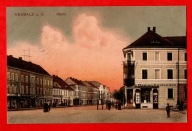 Nowa Sól , Neusalz a.Oder . Rynek / 1914 r.