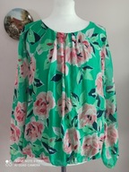 Renee WŁOSKA BLUZKA z jedwabiem na dzianinie 40