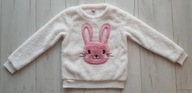 Takko Bluza puszysta z króliczkiem 122/128