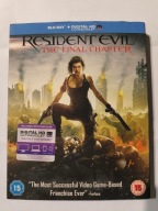 RESIDENT EVIL FINAL CHAPTER BLU RAY PL NAPISY OSTATNI ROZDZIAŁ