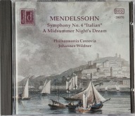 Mendelssohn Symphony No.4 A Midsummer Night's Dream Wildner EX CD Irl