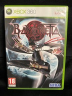 Bayonetta Xbox 360 pudełkowa