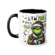 KUBEK GRINCH BOŻE NARODZENIE GRINCH IM FINE NA PREZENT HIT