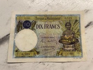 Madagaskar - 10 franków