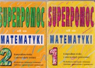 Superpomoc do matematyki część 1 i 2 Praca zbiorowa