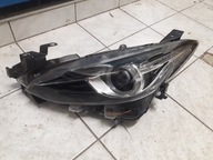 MAZDA 3 BM 2013-2017 LAMPA LEWA PRZÓD BI XENON EUROPA WERSJA B BHN3-51040