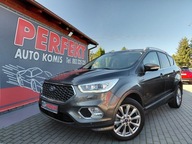 Ford Kuga VIGNALE Full LED El.fotele Kamera Elektryka Tempomat Sensor Alu