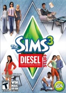THE SIMS 3 DIESEL AKCESORIA STUFF EA APP / ORIGIN KLUCZ KOD PL PC