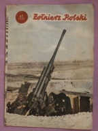 GAZETA, CZASOPISMO - Żołnierz Polski Nr 1 1956 rok - CIEKAWY STAN
