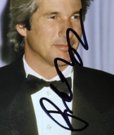 Richard Gere (Pretty WOman, Lęk Pierwotny) - autograf