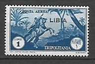 Libia x U519 fauna koń samolot MH VF