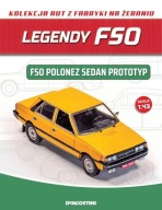 POLONEZ SEDAN PROTOTYP 1:43 Legendy FSO Kultowe auta PRL
