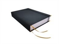 Notes B5/300 kartkowy płócienny