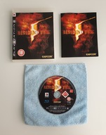 Resident Evil 5 PLAYSTATION 3 KOMPLETNA 3XA PS3