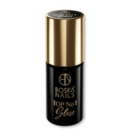 BOSKA NAILS TOP HYBRYDOWY GLOSS NO WIPE DO PAZNOKCI BŁYSZCZĄCY POŁYSK 6ml