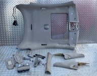 Podsufitka mercedes cl w216 szara siwa alcantara